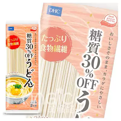 Удон Carbohydrate 30% OFF Udon DHC, 180 гр