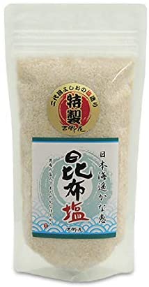 Конденсированная морская соль и ламинария Kombu Salt of Sasakawa Laminaria Yoshinoya, 180 гр