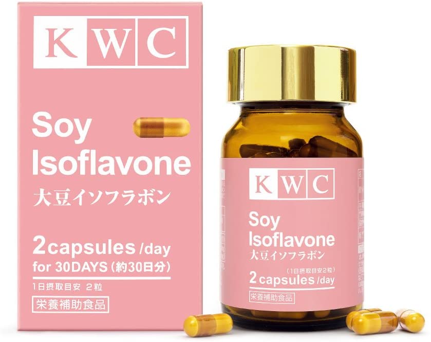 Изофлавоны сои Soy Isoflavone KWC, 60 шт