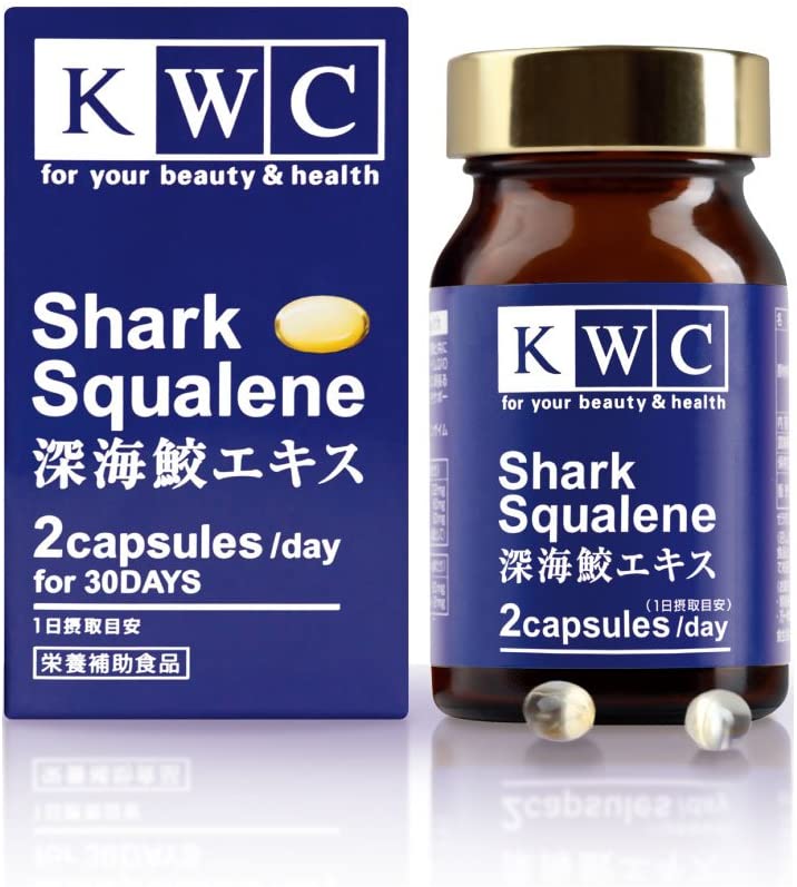 Акулий сквален Shark Squalene KWC, 60 шт