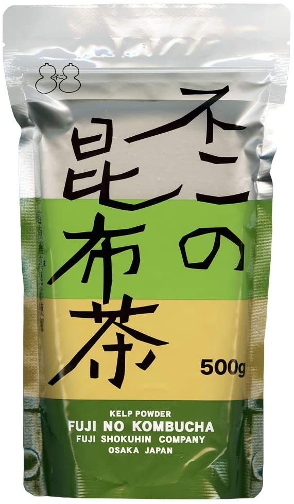 Чай из ламинарии Fuji Food Kelp Tea Kombucha, 500 гр
