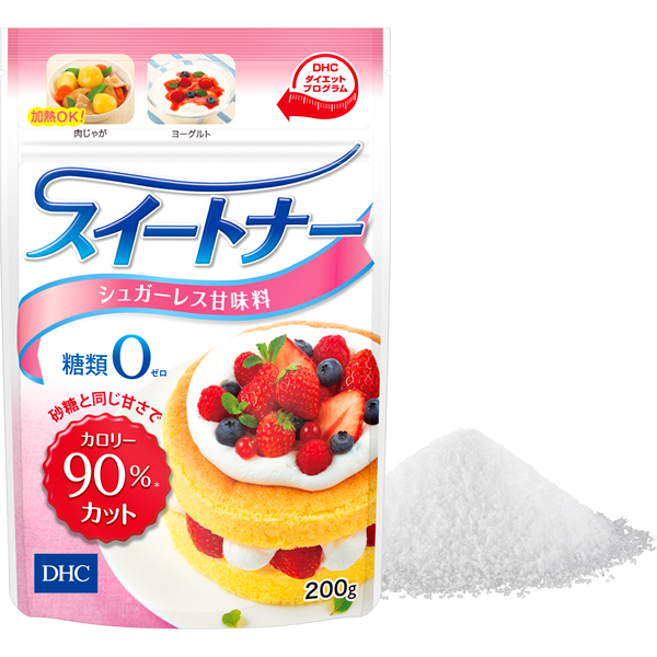 Низкокалорийный заменитель сахара Sweetener (Granule) DHC, 200 гр