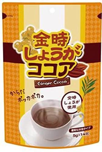 Какао с имбирем Kintoki Ginger Cocoa Yuwa, 5 гр х 14 шт