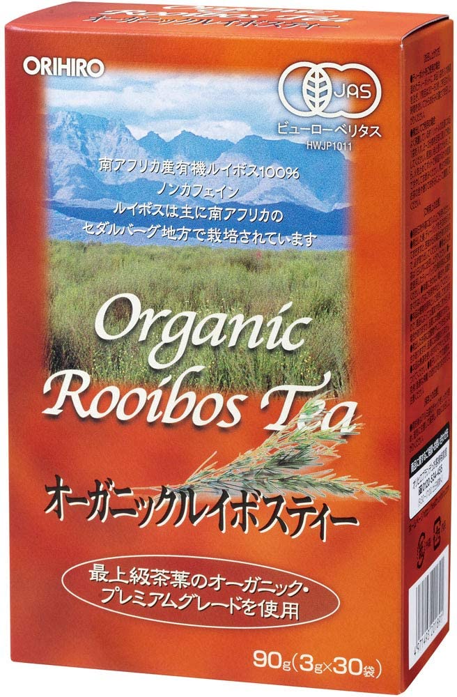 Чай ройбуш Organic Rooibos Tea Orihiro, 3 гр х 30 шт