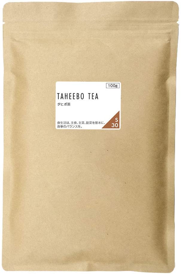 Чай из коры муравьиного дерева Taheebo Tea 100% s30 Nichie, 100 гр