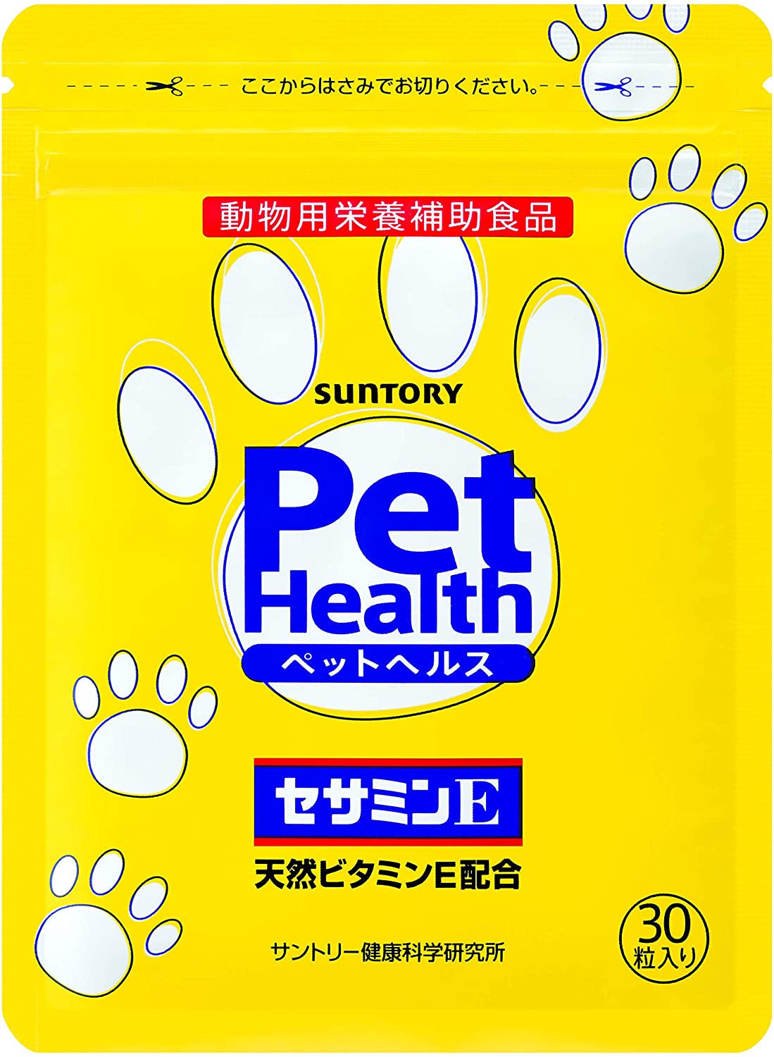 Антиоксидантный комплекс с сезамином и витамином Е Pet Health Sesamin + Vitamin E Suntory, 30 шт