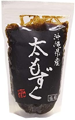 Свежая водоросль модзуку Mozuku Okinawa Kaisei Bussan, 500 гр