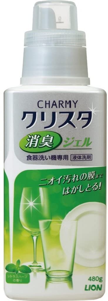 Гель для посудомоечных машин Charmy Crystal Clear Gel Lion, 480 гр