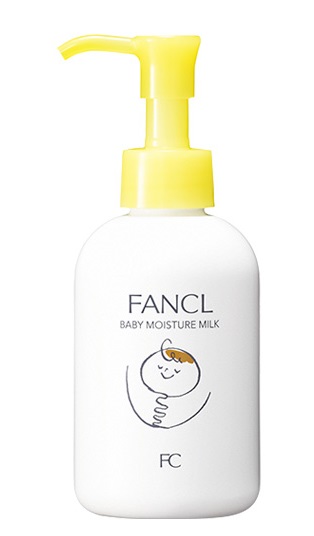 Детское молочко для тела Fancl Baby Milk, 120 мл