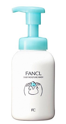 Детский шампунь-пенка для всего тела Baby Hair Shampoo Fancl, 300 мл