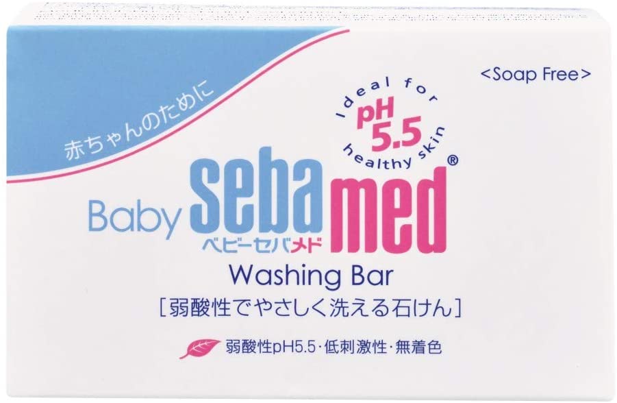 Гипоаллергенное детское мыло Sebamed Baby Washing Bar Rohto, 100 гр