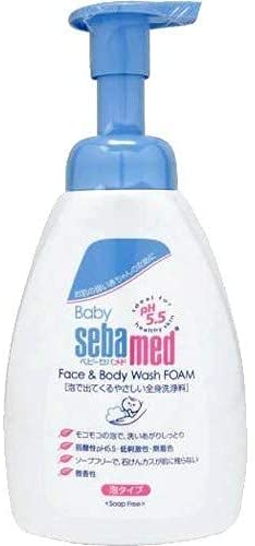 Детская пенка для умывания Rohto Sebamed Baby, 400 мл