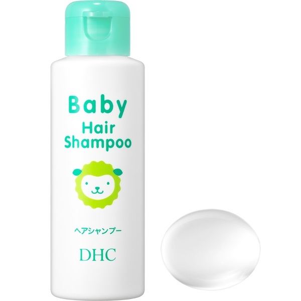 Детский шампунь для волос Baby Hair Shampoo DHC, 100 мл