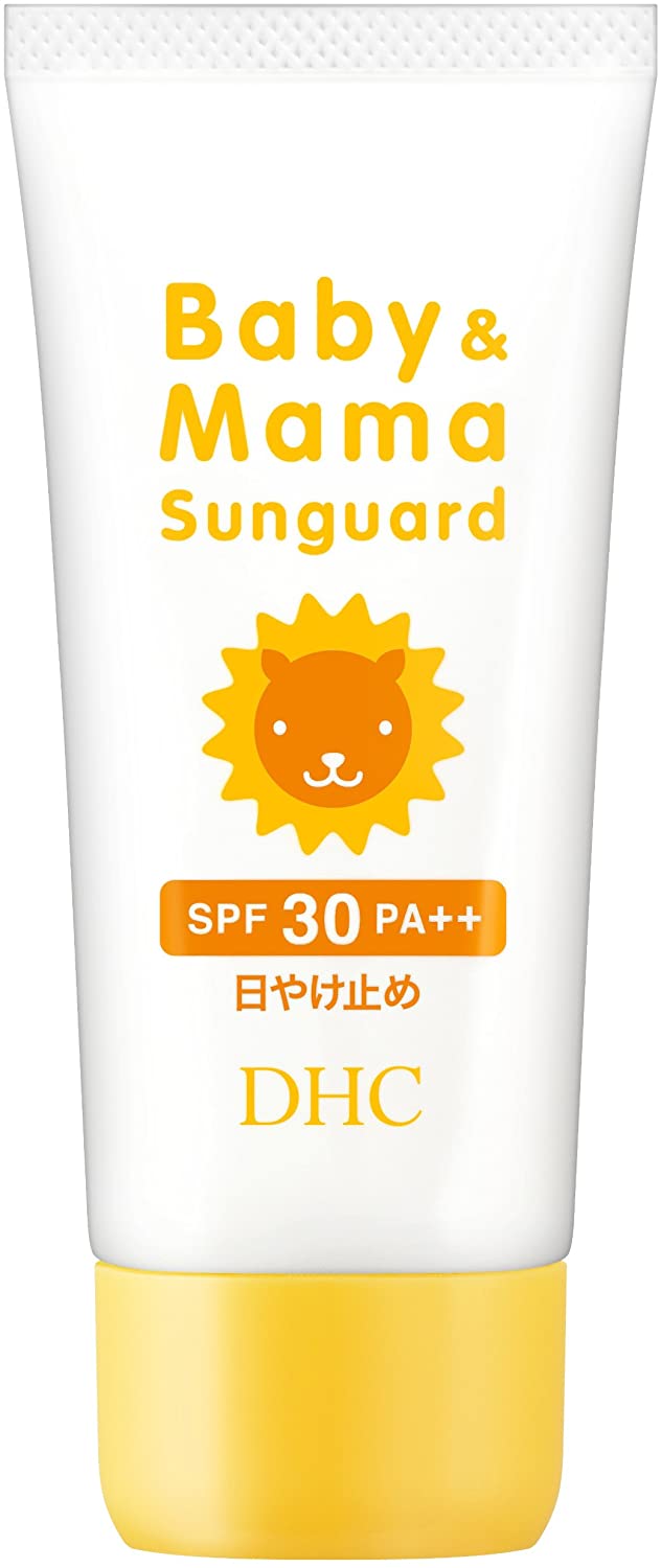 Солнцезащитный крем для детей и взрослых Baby & Mama Sun Guard SPF 30PA ++ DHC, 30 гр