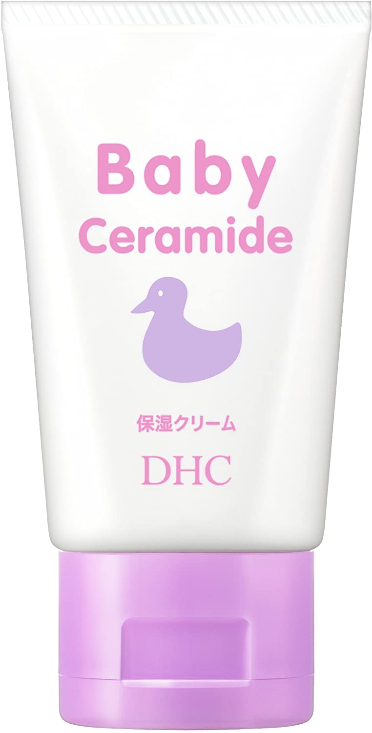 Детский увлажняющий крем с керамидами Baby Ceramide DHC, 60 гр