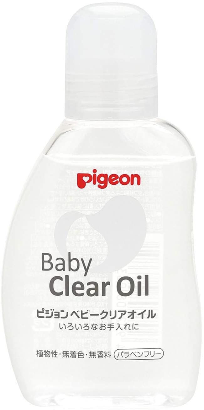 Детское масло Baby Clear Oil Pigeon, 80 мл