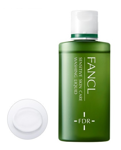 Жидкость для умывания Dry Sensitive Skin Care Facial Cleansing Liquid Fancl, 60 мл