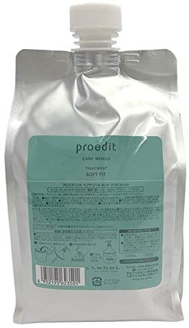 Увлажняющая маска Proedit Care Works Soft Fit для для ухода за сухими и жесткими волосами Lebel, 1000 мл