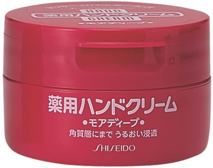 Лечебный питательный крем для рук Hand Cream Medicated Shiseido, 100 гр