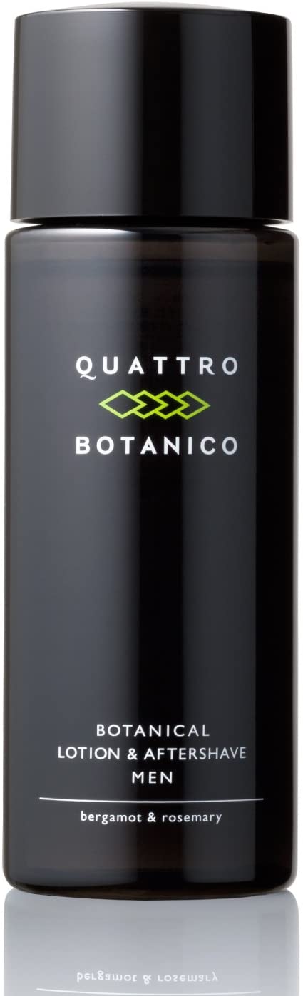 Антивозрастной лосьон - эмульсия после бритья Botanical Lotion & Aftershave Men's Quattro Botanico, 115 мл