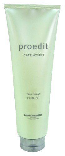 Маска для вьющихся волос Proedit Care Works Curl Fit Lebel, 250 мл