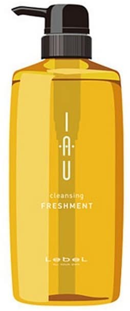 Освежающий арома-шампунь для глубокого очищения IAU Cleansing Freshenment Lebel, 600 мл