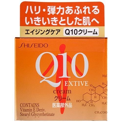 Антивозрастной крем Q10 EXTIVE cream Shiseido, 30 гр