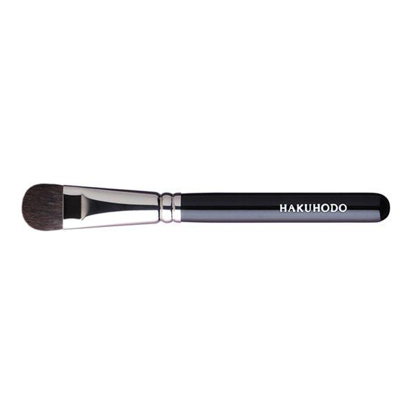 Кисть для теней круглая плоская Eye Shadow Brush Round & Flat B532 HAKUHODO