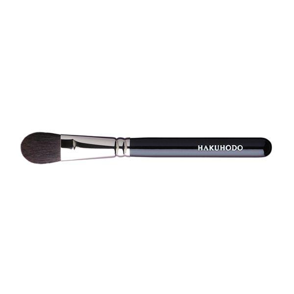 Кисть для теней Eye Shadow Brush Round & Flat B021 HAKUHODO