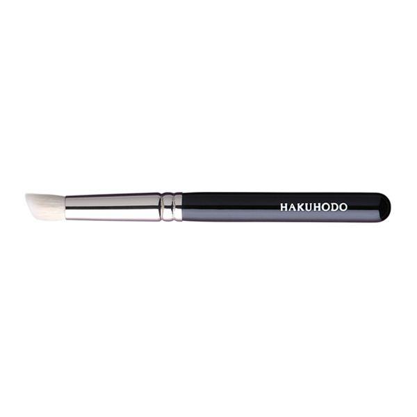 Кисть для теней Duo Fibre Eye Shadow Brush Round & Angled B125R HAKUHODO