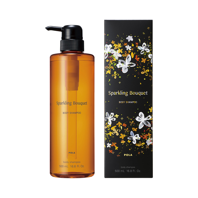 Гель для душа Sparkling Bouquet Body Shampoo POLA, 500 мл