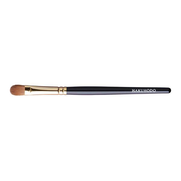 Кисть для теней Eye Shadow Brush Round & Flat S132Bk HAKUHODO