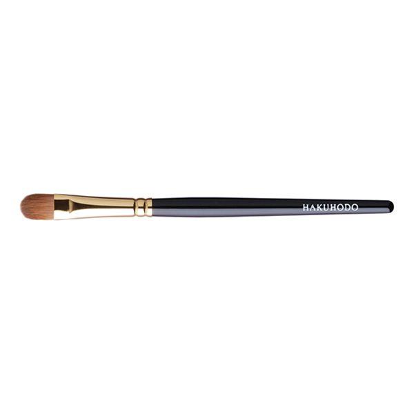 Кисть для теней Eye Shadow Brush Round & Flat S126Bk HAKUHODO