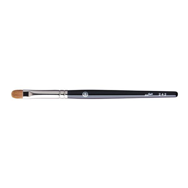 Кисть для теней Eye Shadow Brush Round & Flat 242 HAKUHODO