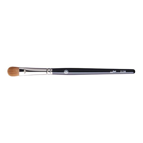 Кисть для теней Eye Shadow Brush Round & Flat 228 HAKUHODO