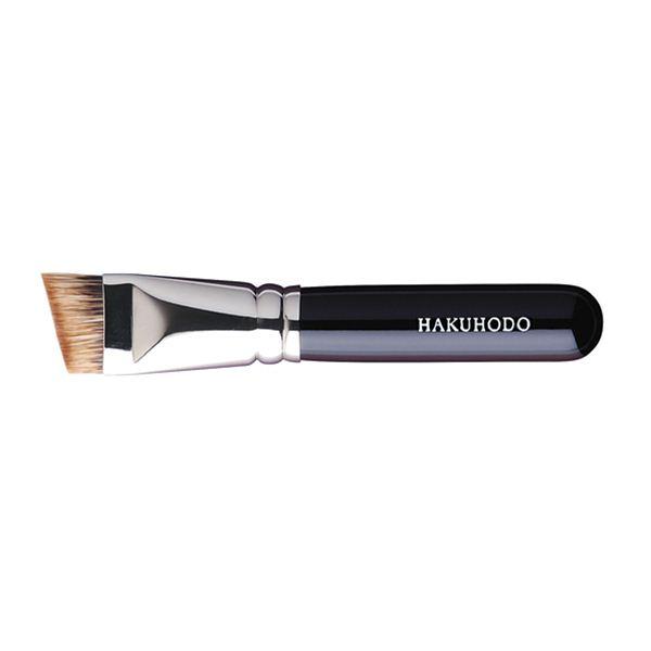 Кисть для бровей Eyebrow Brush Angled G535 HAKUHODO