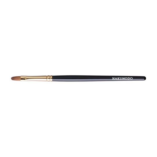 Кисть для губ Lip Brush Round & Flat S171Bk HAKUHODO