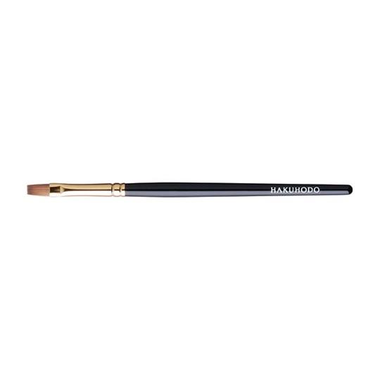 Кисть для губ HAKUHODO Lip Brush Flat S170Bk