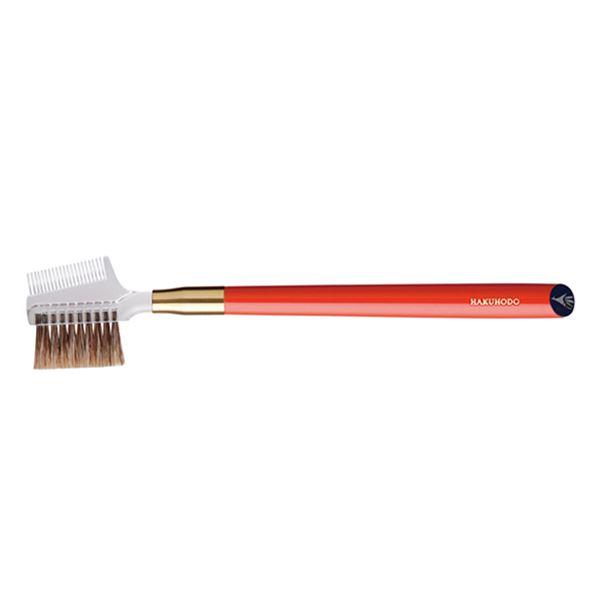 Кисть для бровей Brow Comb Brush Transparent S195 HAKUHODO