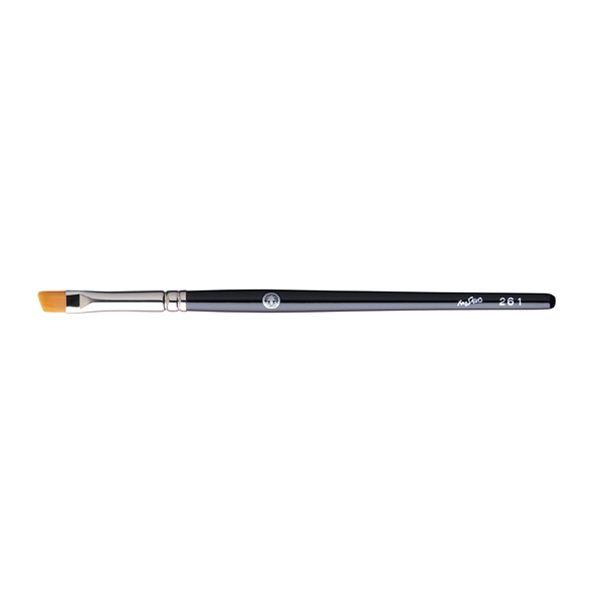 Кисть для бровей Eyebrow Brush Angled 261 HAKUHODO