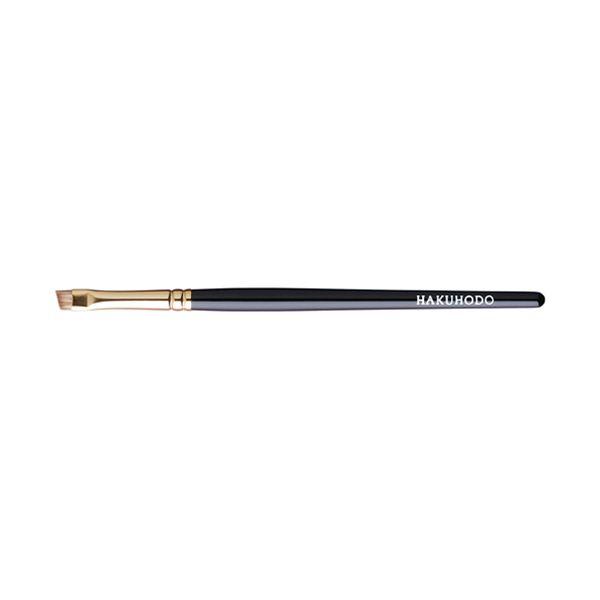 Кисть для бровей Eyebrow Brush Angled S163Bk HAKUHODO