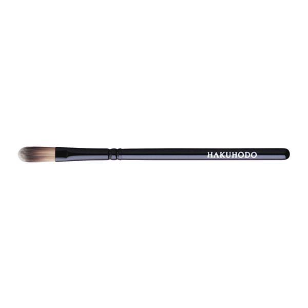 Кисть для консилера Concealer Brush Round & Flat G538 HAKUHODO