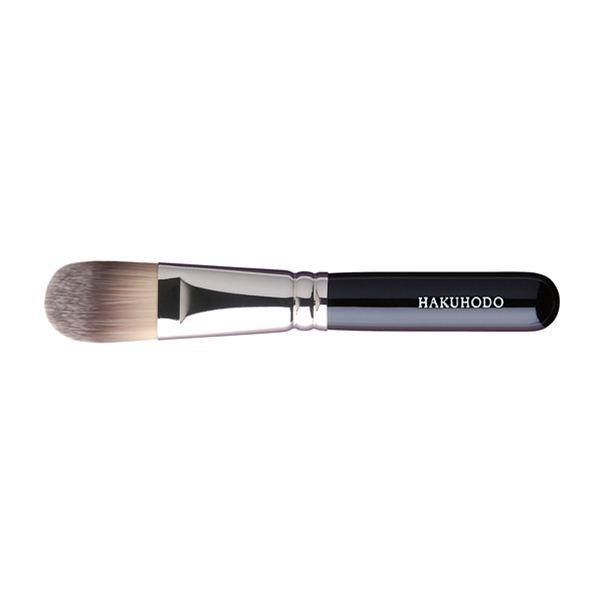 Кисть для основы Foundation Brush Round & Flat G519 HAKUHODO