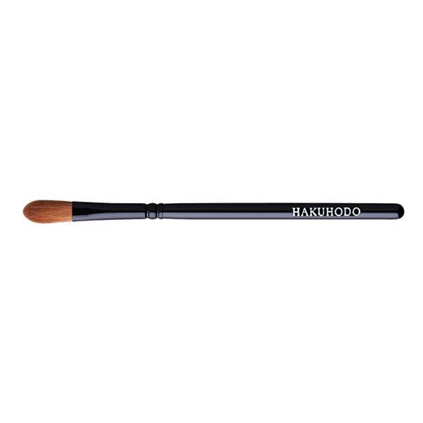 Кисть для консилера Concealer Brush Round & Flat G537 HAKUHODO