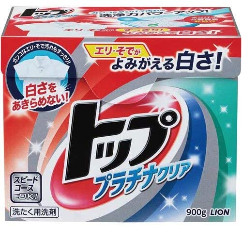 Бесфосфатный стиральный порошок Top Platinum Detergent Powder Lion, 900 гр