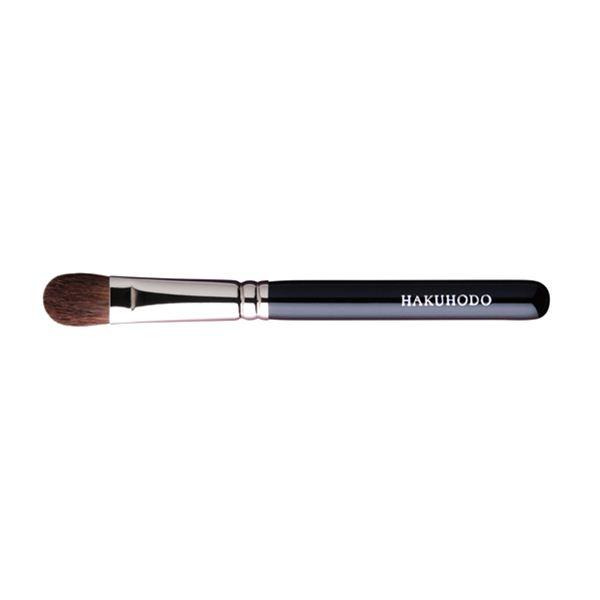 Кисть для теней Eye Shadow Brush Round & Flat MARUHIRA J121H HAKUHODO