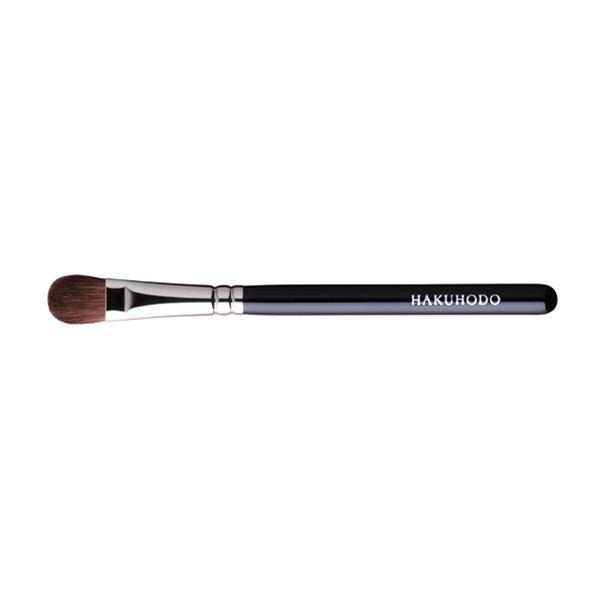 Кисть для теней Eye Shadow Brush Round & Flat MARUHIRA J127H HAKUHODO