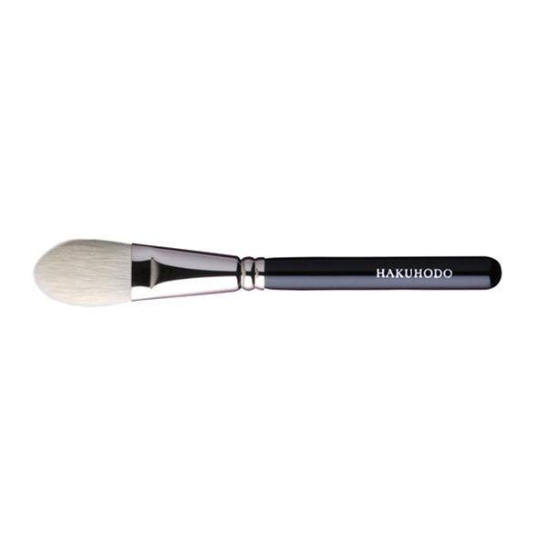 Кисть для хайлайтера Highlighter Brush Round & Flat MARUDAIRA J116 HAKUHODO