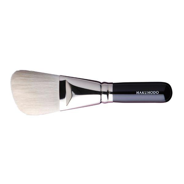 Кисть для пудры и румян Finishing Brush Angled J100 HAKUHODO