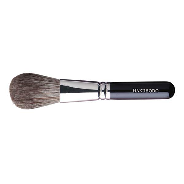 Кисть для румян Blush Brush SH Round & Flat G508 HAKUHODO